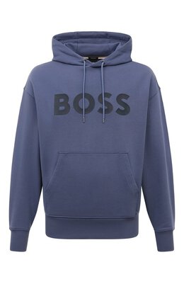 BOSS: Хлопковая толстовка 