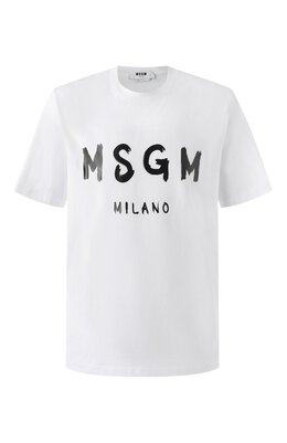 MSGM: Хлопковая футболка 