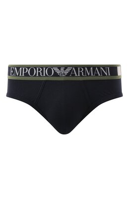 Emporio Armani: Синие трусы 