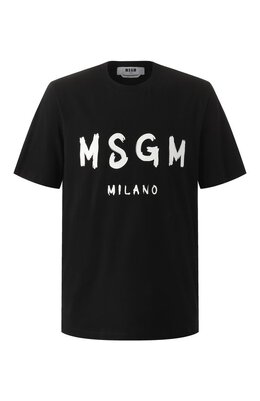 MSGM: Хлопковая футболка 