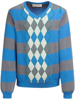Marni: Трикотажный свитер 