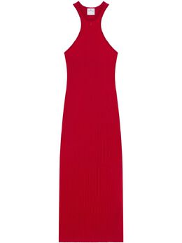 Courrèges: Платье миди 