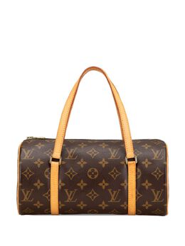 Louis Vuitton Pre-Owned: Коричневая сумка 