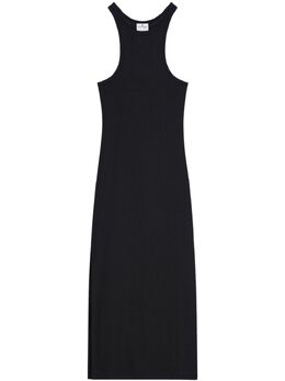 Courrèges: Платье миди 