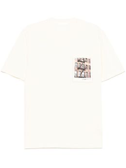 Helmut Lang: Белая футболка 
