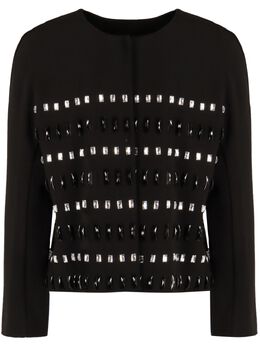 Max Mara: Чёрная куртка 