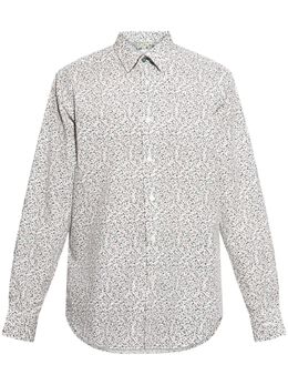 Paul Smith: Рубашка с растительным принтом 