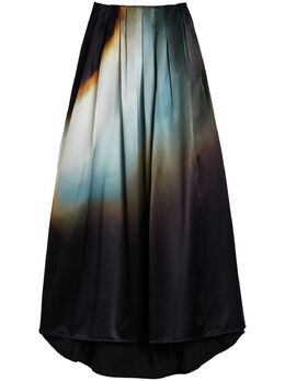 Jil Sander: Плиссированное платье 