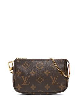 Louis Vuitton Pre-Owned: Коричневая сумка 