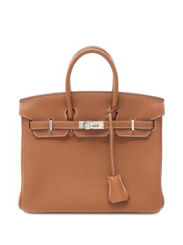 Hermès Pre-Owned: Коричневая сумка 