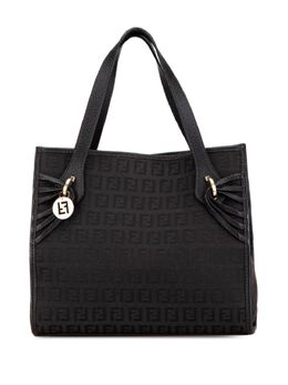 Fendi Pre-Owned: Коричневая сумка 