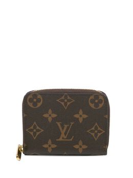 Louis Vuitton Pre-Owned: Коричневая косметичка 