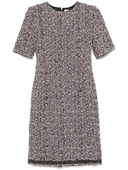 Lanvin: Твидовое платье 