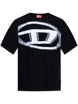Diesel: Чёрная футболка 