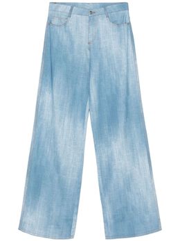 Ermanno Scervino: Джинсовые брюки 
