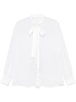 Dolce & Gabbana: Шифоновая рубашка 
