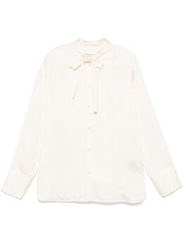 Jil Sander: Атласная рубашка 