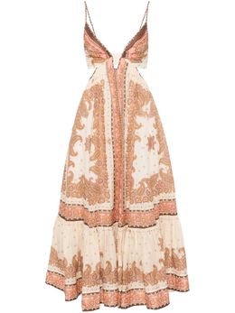 ZIMMERMANN: Длинное платье 