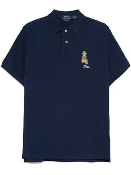Polo Ralph Lauren: Голубое поло 