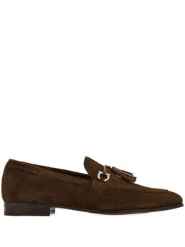 Ferragamo: Коричневые туфли 