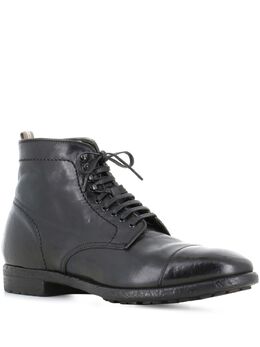 Officine Creative: Чёрные ботинки  Anatomia