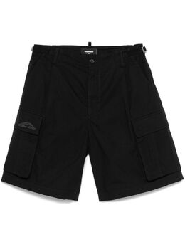 DSQUARED2: Чёрные шорты 