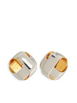 Jil Sander: Серьги 