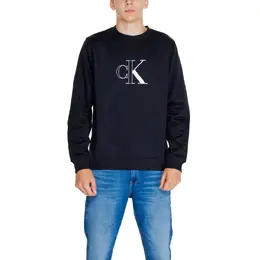 Calvin Klein Jeans: Чёрный свитер 