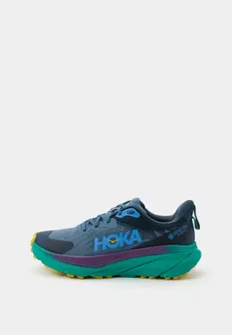 Hoka One One: Серые кроссовки 