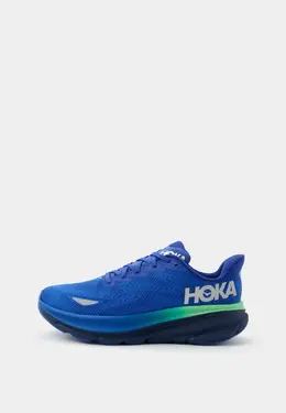 Hoka One One: Синие кроссовки 