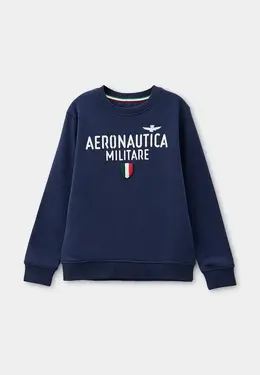 Aeronautica Militare: Синий свитер 