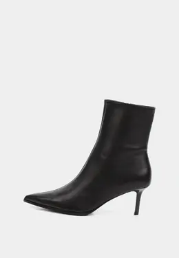 Steve Madden: Чёрные ботинки 