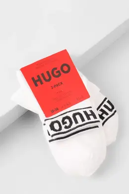 HUGO BOSS: Белые носки 