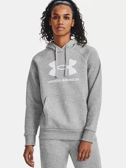 UNDER ARMOUR: Серая толстовка 