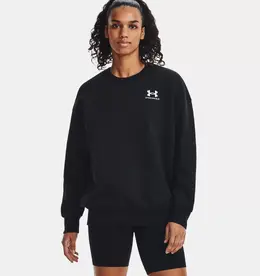 UNDER ARMOUR: Чёрный свитшот 