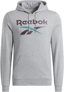 Reebok: Серая толстовка 