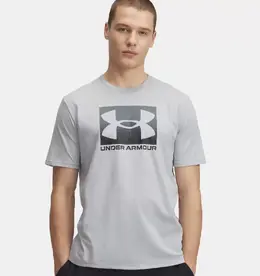 UNDER ARMOUR: Серая футболка 