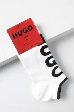 HUGO BOSS: Белые носки 