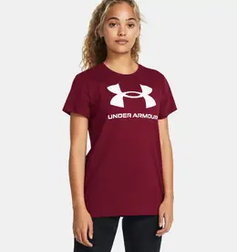 UNDER ARMOUR: Красная футболка 