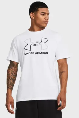 UNDER ARMOUR: Белая футболка 