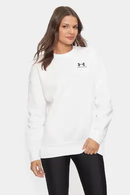 UNDER ARMOUR: Белый свитшот 