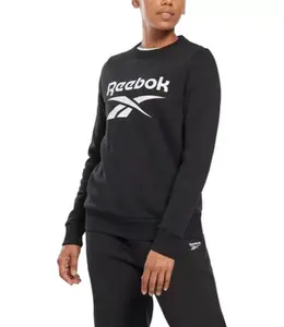 Reebok: Чёрный свитшот 