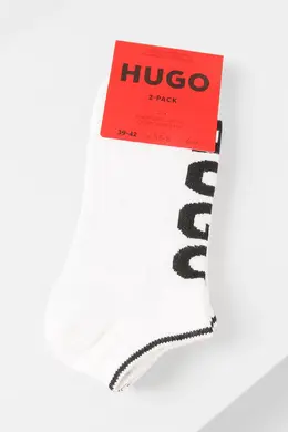 HUGO BOSS: Белые носки 