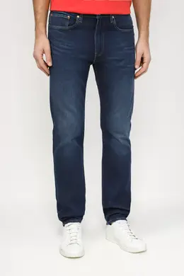 Levi's: Синие джинсы 