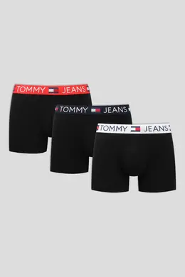 TOMMY HILFIGER: Чёрные трусы 