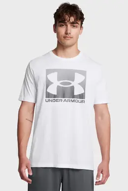 UNDER ARMOUR: Белая футболка 