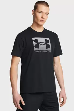 UNDER ARMOUR: Чёрная футболка 