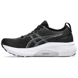 Asics: Чёрные кроссовки  Gel-Kayano