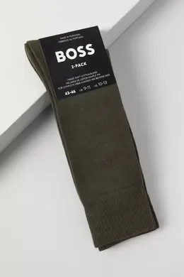 Boss: Зелёные носки 