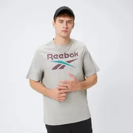 Reebok: Серая футболка 